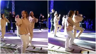 Alexia adolescenta careia iau fost replantate bratele danseaza din nou A participat la un festival din Bacau