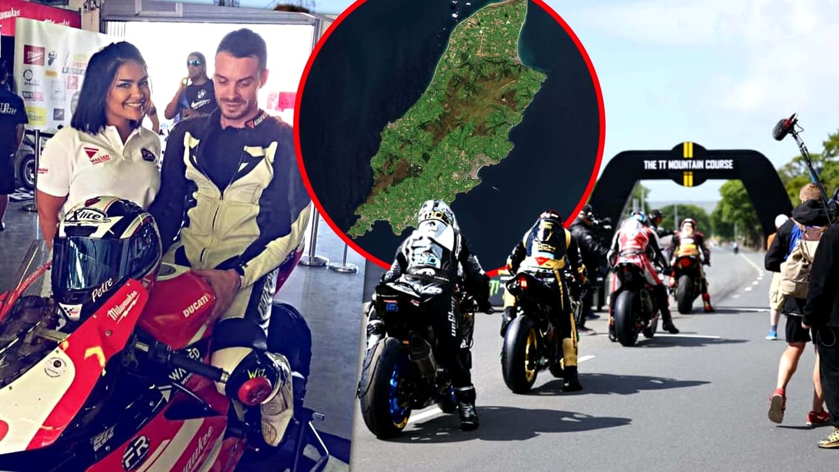 „Isle of Man TT”, cea mai mortală cursă din lume! Povestea singurului român care a participat la evenimentul anului în motosport