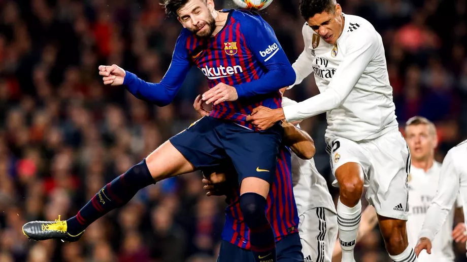 Barcelona  Real Madrid 11 in mansa tur a semifinalelor Cupei Spaniei Messi doar 30 de minute Video cu rezumatul