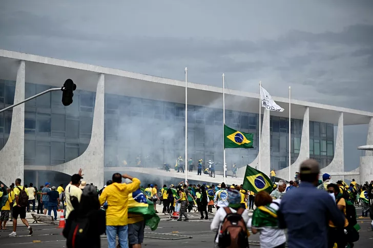 Proteste bolsonariști Brazilia