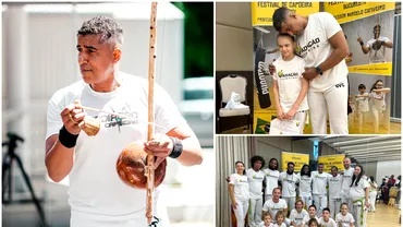 Muzica dans si bataie Capoeira sportul care face furori in Romania