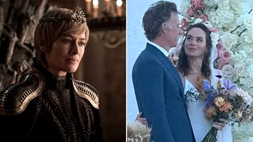 Nunta in universul Game of Thrones Lena Headey sa casatorit in Italia Cine este sotul nemiloasei Regine Cersei