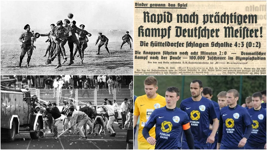 Cum au afectat razboaiele campionatele de fotbal din Europa Ce sa intamplat in ultimii 100 de ani in Austria Iugoslavia sau Romania