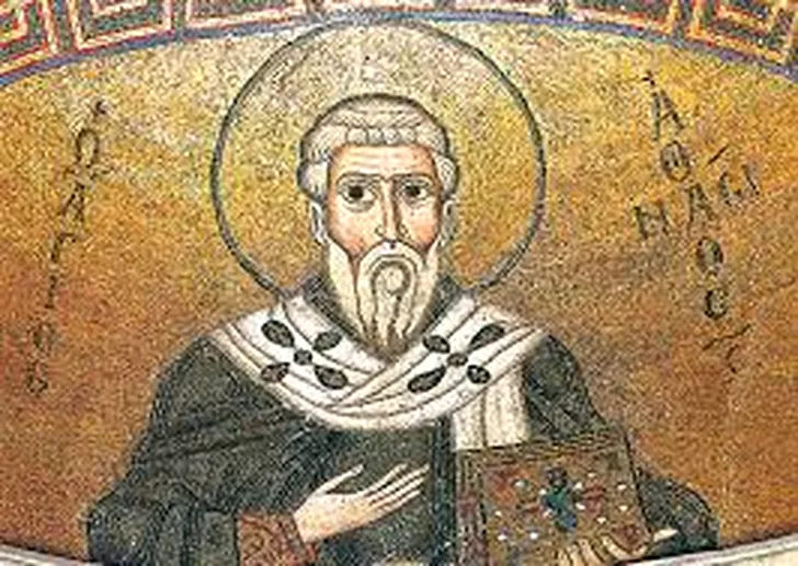 Azi, 2 mai, s eprăznuiește Atanasie cel Mare, conform calendarului ortodox