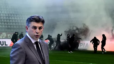 Ionut Lupescu ataca vehement decizia FRF dupa incidentele de la Dinamo  UTA Se puteau gasi si alte solutii