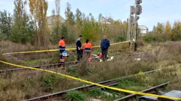 Drama in Dambovita Un sportiv de 15 ani a murit lovit de tren Ma nenorocit Dumnezeu