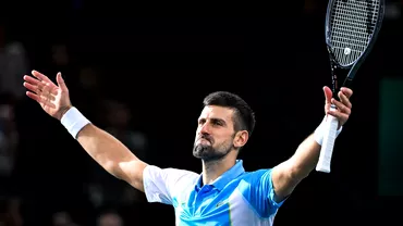 Novak Djokovic al 7lea trofeu la ATP Paris Recorduri istorice pentru liderul mondial