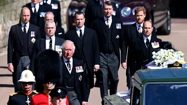 Printul Philip al Marii Britanii a fost inmormantat astazi Ceremonie emotionanta la Capela St George VideoFoto