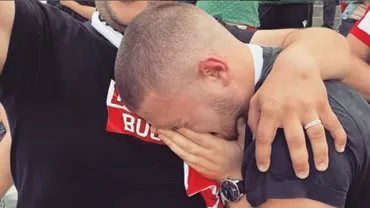 Mihai Bendeac postare in lacrimi din tribune de la meciul Dinamo  FC Arges Trebuie sa reinvat sa iubesc acest club Foto