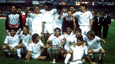 30 de ani de la primul trofeu pentru Milan in era Berlusconi 40 cu Steaua in finala Cupei Campionilor