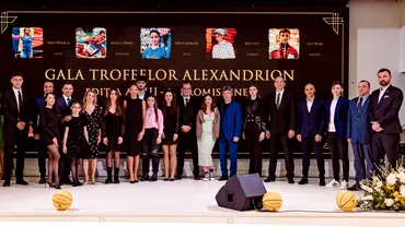 Gala Trofeelor Alexandrion sia stabilit castigatorii Nume uriase din sportul romanesc prezente la eveniment