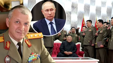 Cat conteaza pentru Putin ajutorul militar nordcoreean Generalul Virgil Balaceanu Rusia isi completeaza stocurile dar rachetele inteligente sunt esentiale