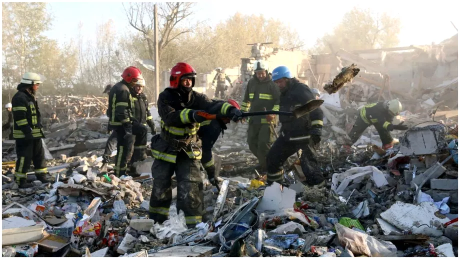 Razboi in Ucraina ziua 590 Atac sangeros in Harkov 51 de oameni au murit Ajutor de 199 de milioane de dolari din Suedia pentru Kiev