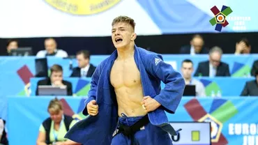 Adrian Sulca a castigat medalia de aur la judo in cadrul Jocurilor Olimpice de tineret Prima distinctie pentru Romania