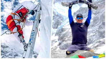 El este barbatul care a escaladat muntele Everest cu doua picioare amputate A facut istorie