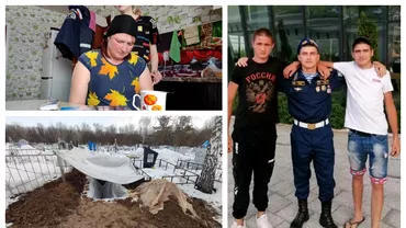 Drama familiilor soldatilor rusi morti in Ucraina Au gropile sapate in cimitire dar nu stiu daca vor primi vreodata trupurile celor dragi Nui putem plange la mormant