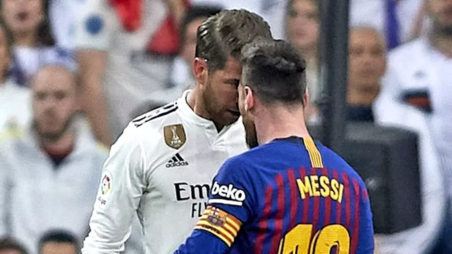 Asta ia spus Messi lui Sergio Ramos la faza faultului Dialog incendiar intre cei doi