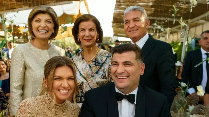 Familia Simonei Halep și mama lui Toni Iuruc