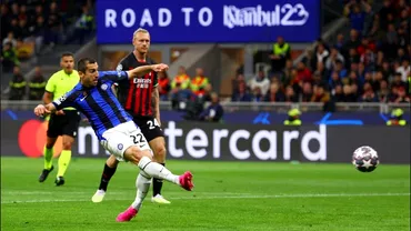 AC Milan  Inter 02 in semifinala tur a Champions League Nerazzurii sunt cu un pas in finala de la Istanbul