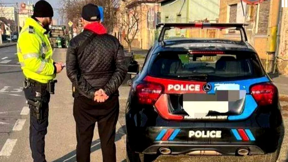 Amenda uriasa pentru un sofer din Arad Barbatul sia aranjat masina ca sa semene cu una de politie