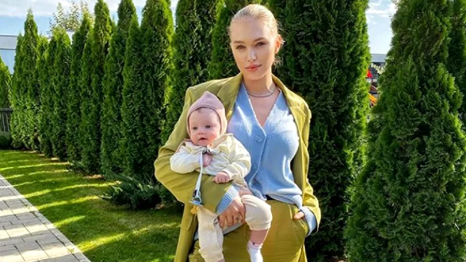 Fetita de 5 luni a lui Bogdan Vladau jignita in mediul online Gina Chirila a reactionat ca o leoaica