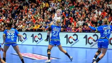 Nykobing  SCM Ramnicu Valcea 3829 in returul din sferturile EHF European League la handbal feminin Romancele parasesc competitia dupa o infrangere usturatoare Video
