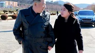 Kim JongUn imagini rare alaturi de fiica sa misterioasa Ce au facut cei doi