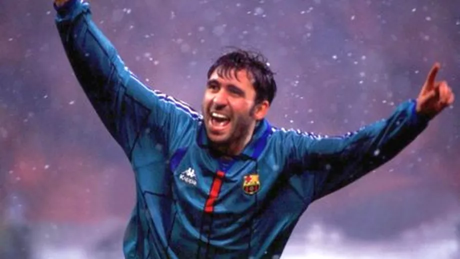Povestea transferului lui Hagi la Barcelona Dupa golul cu Columbia ma sunat Cruyff