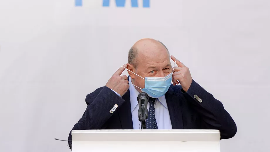Gafa de proportii a lui Traian Basescu la iesirea de la vot Ce a spus in direct la TV