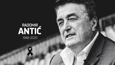 Radomir Antic, fostul antrenor al lui Real Madrid şi Atletico Madrid, a murit la 71 de ani! A fost la un pas să preia naţionala României în 2016 + prima reacție a lui Gică Hagi