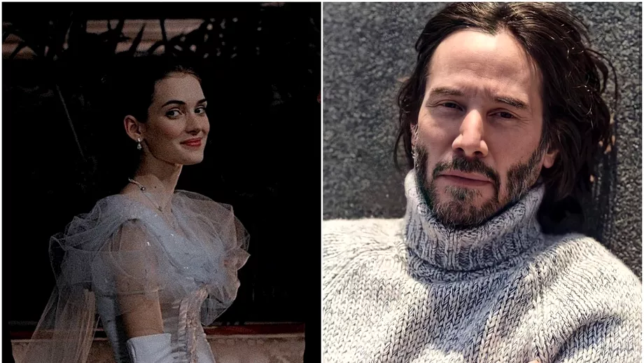 Keanu Reeves adevarul despre nunta cu Winona Ryder care a avut loc in Romania Cred ca suntem casatoriti