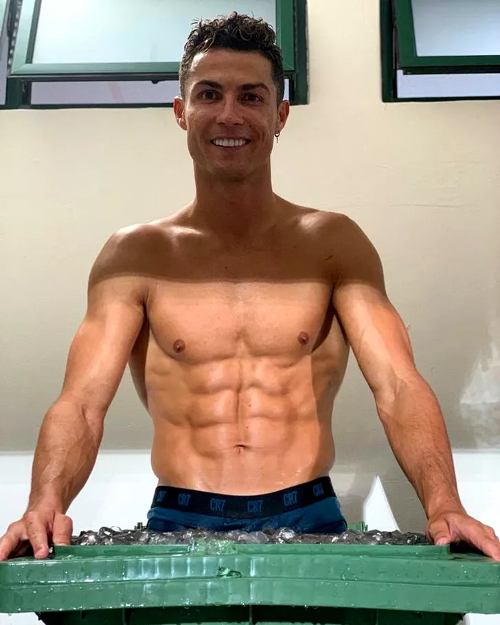 Cristiano Ronaldo acum. FOTO: instagram