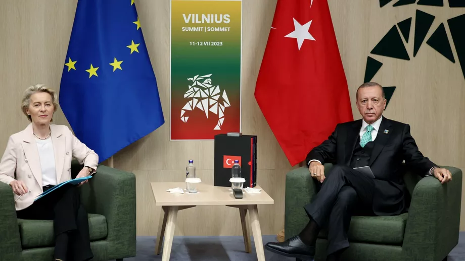 Aderarea Turciei la UE o bomba cu zgomot detonata de Erdogan Europenii dispusi sa discute din nou cu Ankara