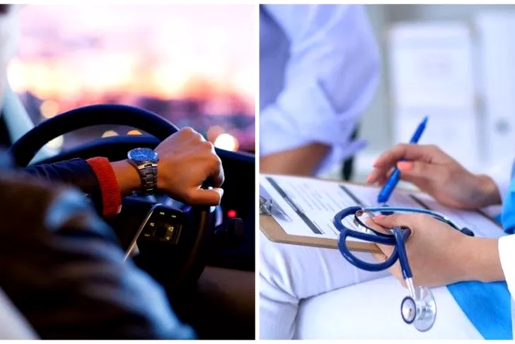 Examen medical obligatoriu pentru șoferi! Examen medical