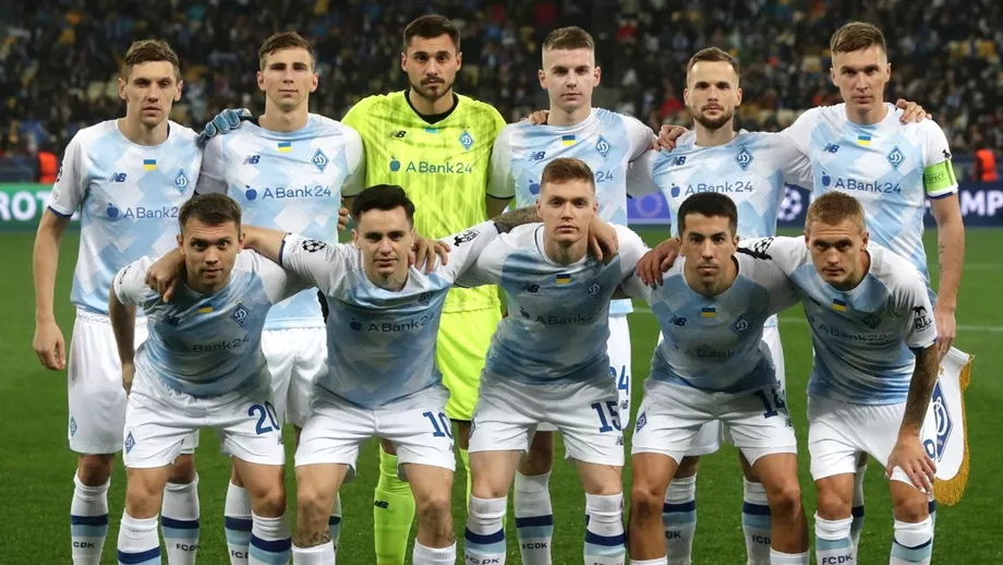 Dinamo Kiev nu va mai disputa amicalul cu FCSB O rivala din Liga 1 a fost preferata in locul rosalbastrilor