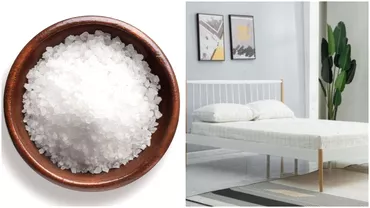 De ce e bine sa pui un bol cu sare sub pat Trucul eficient te scapa de un mare pericol