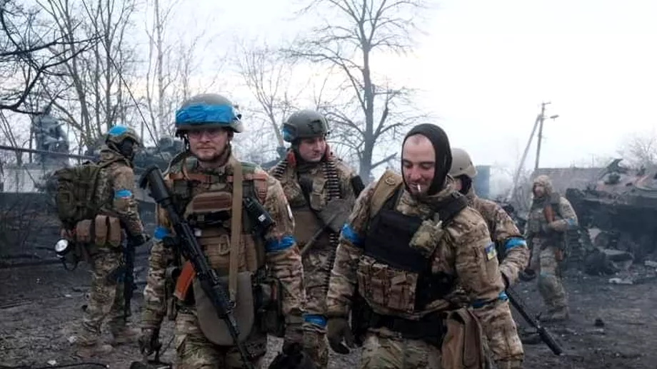 Gherila ucraineana care viseaza sal captureze pe Putin O noapte alaturi de Batalionul Fratia prins in ambuscade pe Nipru