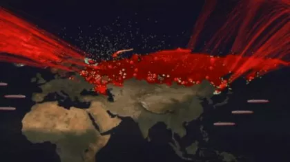 VIDEO Cum arată un răspuns al SUA la un atac nuclear rusesc: În...