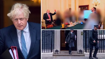 Raportul Partygate publicat integral Cum siar putea pierde Boris Johnson mandatul de premier al Marii Britanii