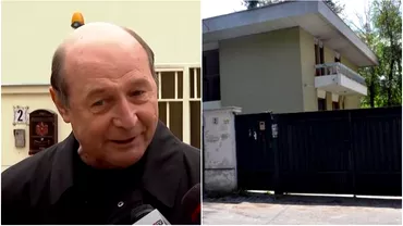 Traian Basescu si sotia sa se muta din vila de protocol RAAPPS Decizia eliberarii luata cu doua zile intarziere