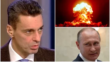 Mircea Badea despre un posibil atac nuclear al Rusiei Va fi un razboi din ce in ce mai brutal mai teribil