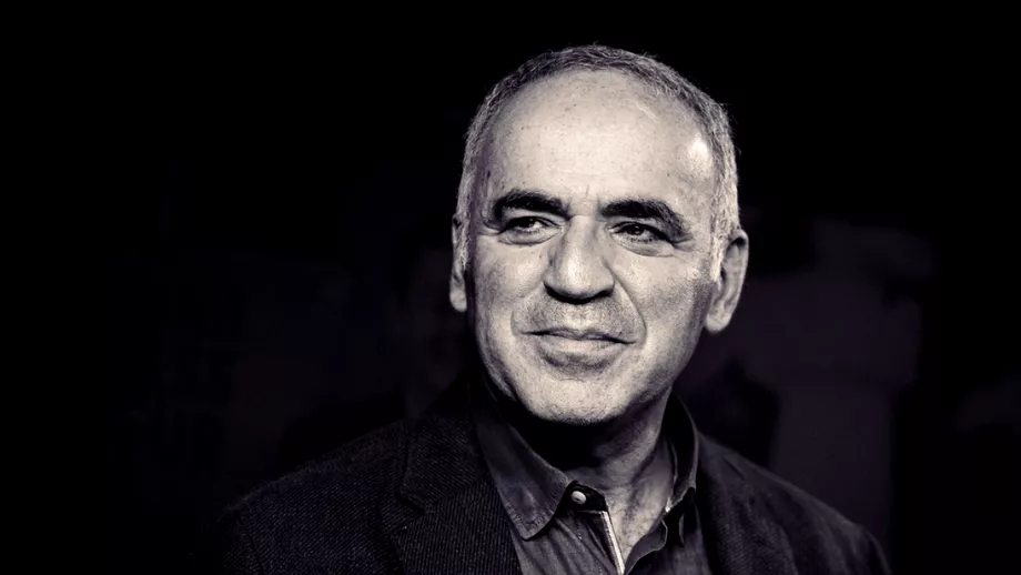 Garry Kasparov cel mai mare sahist din toate timpurile revine la  Bucuresti pentru deschiderea primei etape a circuitului international Grand Chess Tour 2023