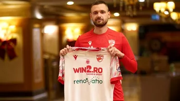 Darko Velkovski primele declaratii ca jucator al lui Dinamo Am semnat cu un club mare Update