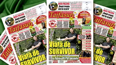 Revista Taifasuri 876 Interviu exclusiv cu un adevarat Survivor Daniel Pavel broker de emotii colosale Editorial Fuego retete horoscop concurs