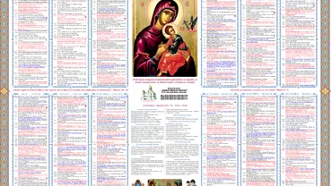 Calendar ortodox pentru luna iulie 2020 Care e cea mai importanta sarbatoare si in ce zile se tine post