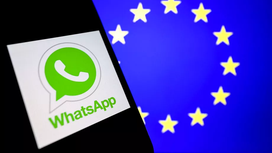 WhatsApp somata de Comisia Europeana sa informeze mai bine utilizatorii in legatura cu confidentialitatea datelor
