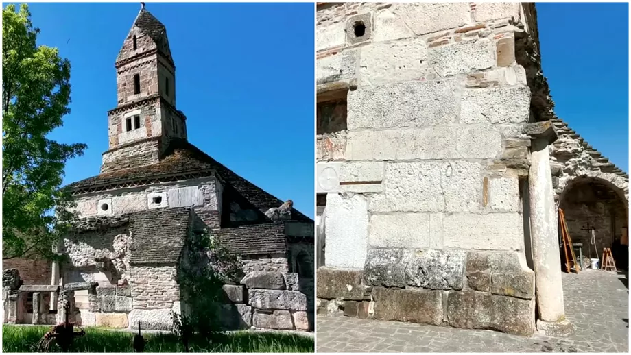 Cea mai misterioasa biserica din Romania Originile ei nu sunt cunoscute si a provocat numeroase controverse