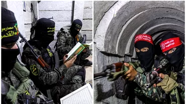 Tunelurile Hamas o retea mai mare ca metroul din Paris Israel jura sa distruga acest cosmar subteran