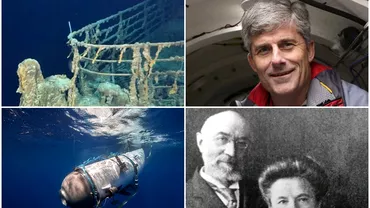 Legatura nestiuta dintre pilotul submersibilului Titan si cei doi soti care au murit imbratisati pe Titanic Destin tragic tras la indigo