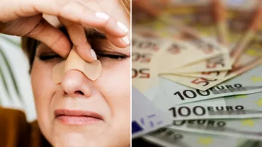 O femeie a primit 20000 de euro despagubiri Banii vin dupa ce sa impiedicat de un cui si sia rupt nasul in parcarea unui magazin din Cluj